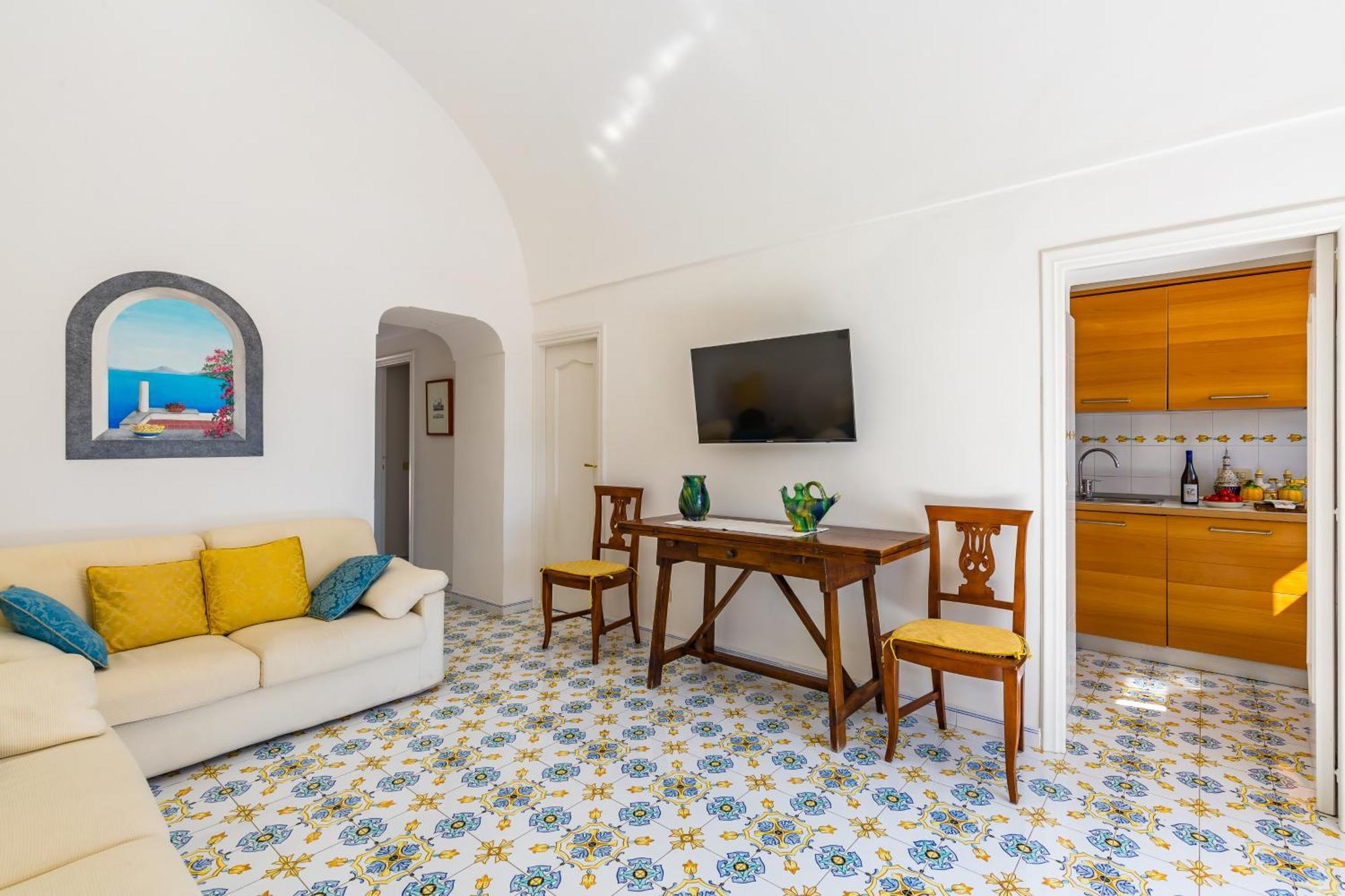 Capri Turquoise By Napoliapartments Bagian luar foto